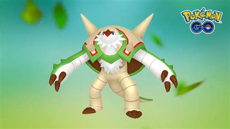 pokemon go chesnaught best moveset.